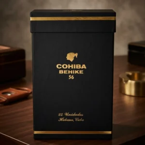 COHIBA BEHIKE 56 CERAMIC JAR
