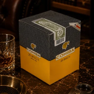 COHIBA SIGLO II PAPER PACK 25