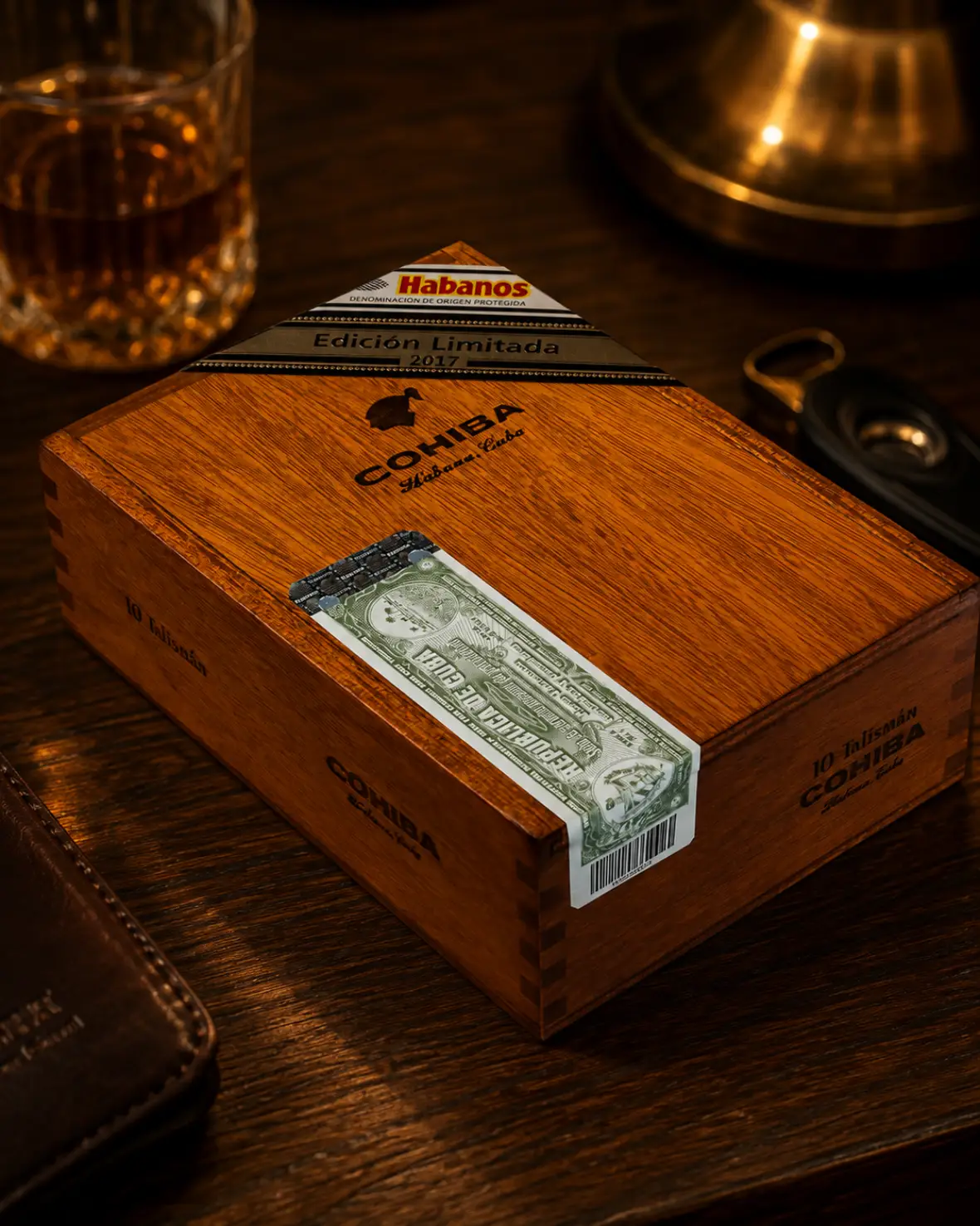 COHIBA TALISMAN EDICION LIMITADA 2017