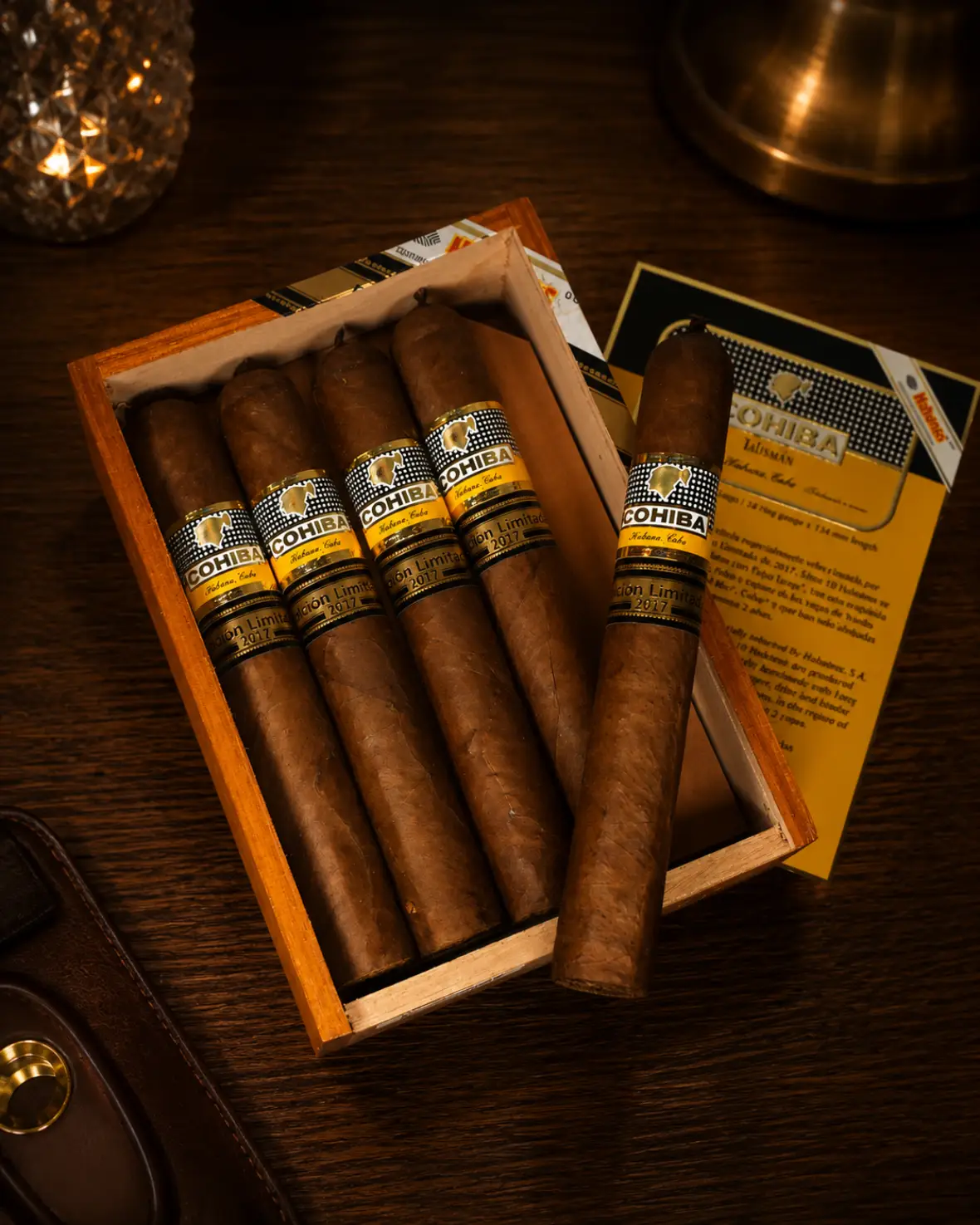 COHIBA TALISMAN EDICION LIMITADA 2017 - Image 2