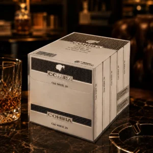 COHIBA WHITE CLUB 5x20 CIGARILLOS