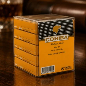 COHIBA MINI 5x20 CIGARILLOS