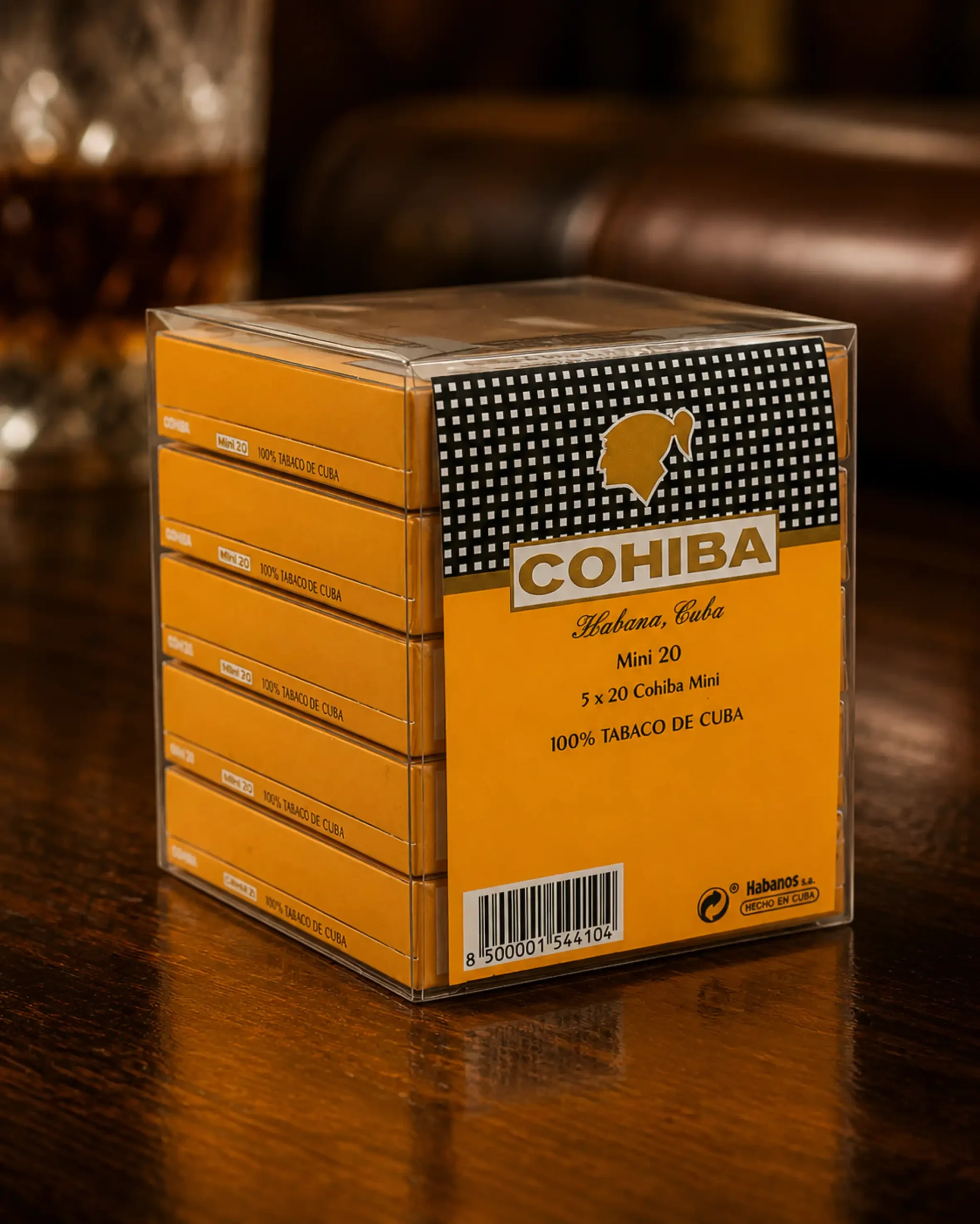 COHIBA MINI 5x20 CIGARILLOS