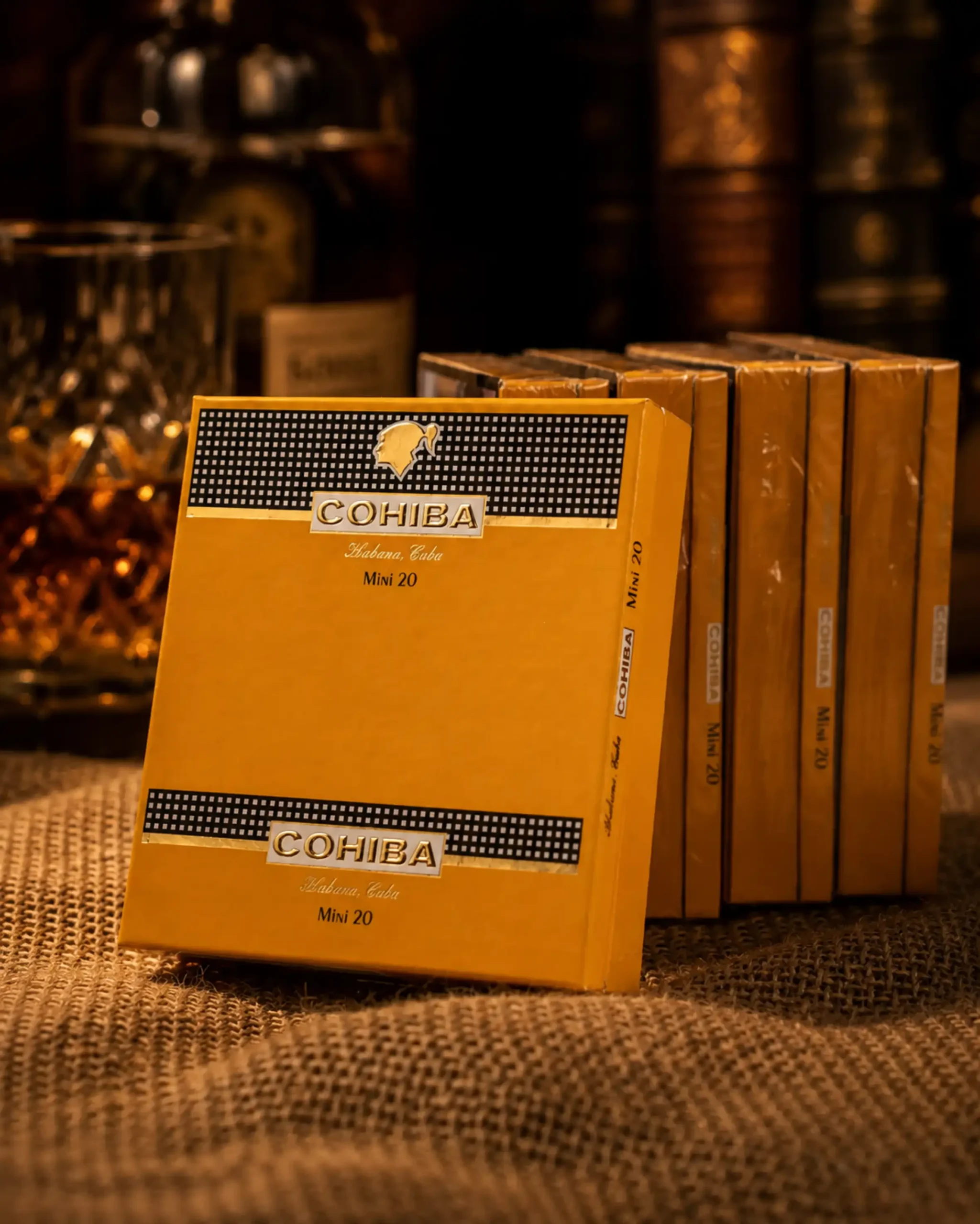 COHIBA MINI 5x20 CIGARILLOS - Image 2