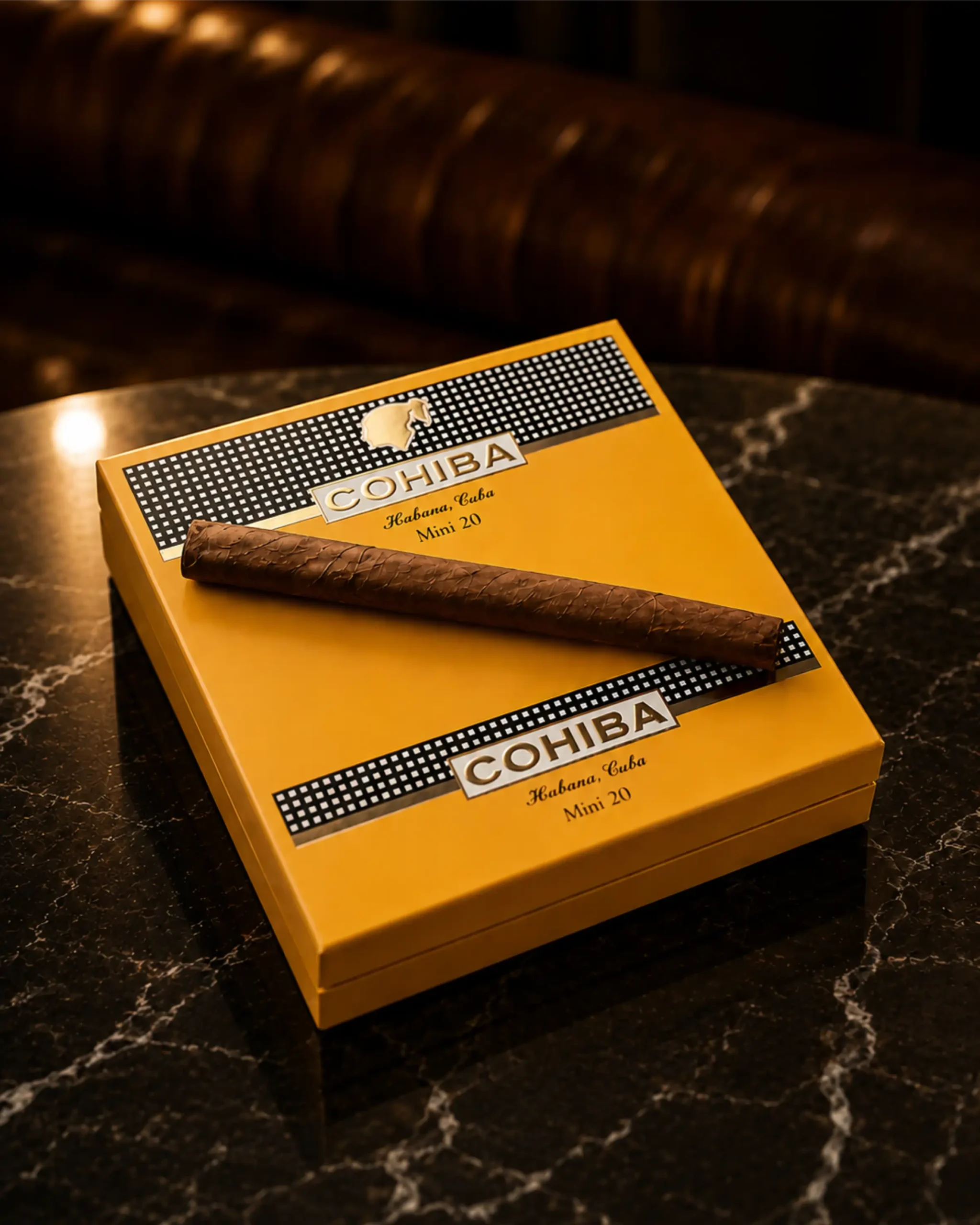 COHIBA MINI 5x20 CIGARILLOS - Image 3