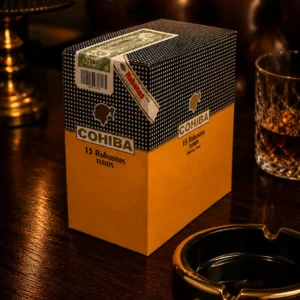 COHIBA ROBUSTOS TUBOS 3x5