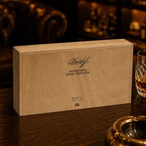 DAVIDOFF ANIVERSARIO SHORT PERFECTO BOX OF 25