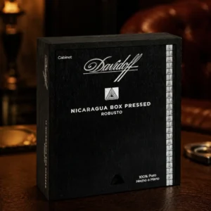 DAVIDOFF NICARAGUA BOX PRESSED ROBUSTO BOX OF 12