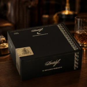 DAVIDOFF ESCURIO ROBUSTO BOX OF 12