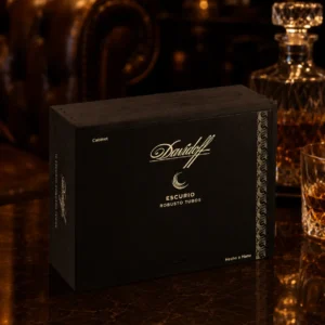 DAVIDOFF ESCURIO ROBUSTO TUBOS BOX OF 12