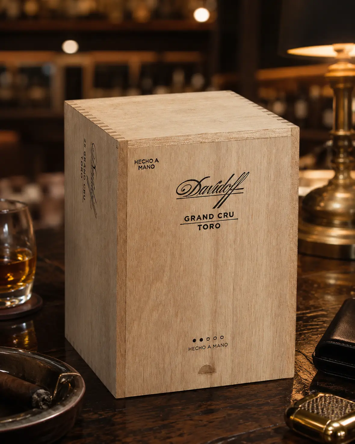 DAVIDOFF GRAND CRU TORO BOX OF 25