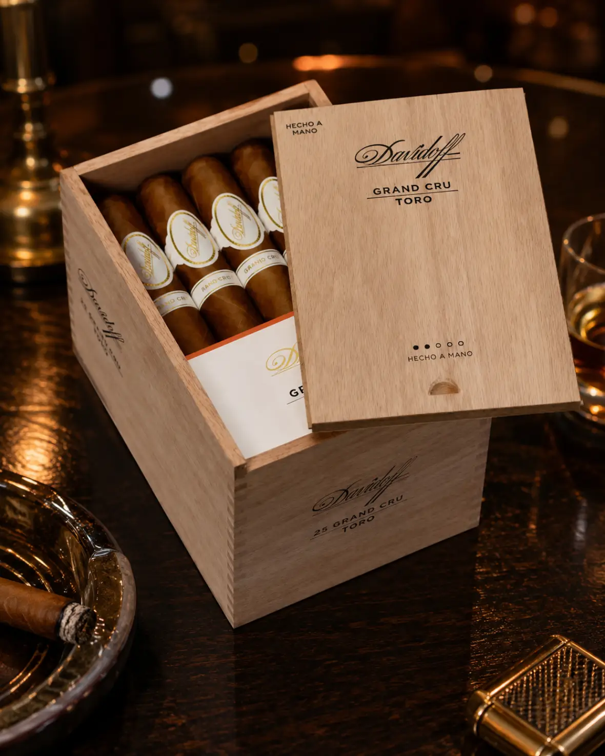 DAVIDOFF GRAND CRU TORO BOX OF 25 - Image 3