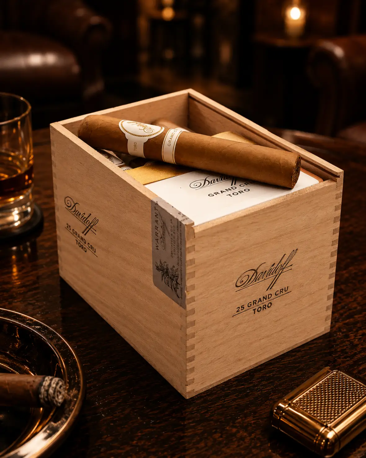 DAVIDOFF GRAND CRU TORO BOX OF 25 - Image 2