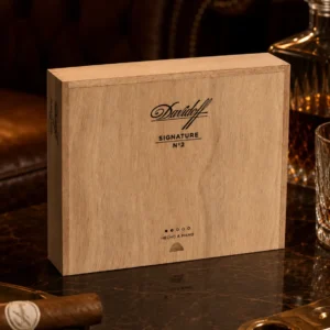 DAVIDOFF SIGNATURE NO 2 BOX OF 25