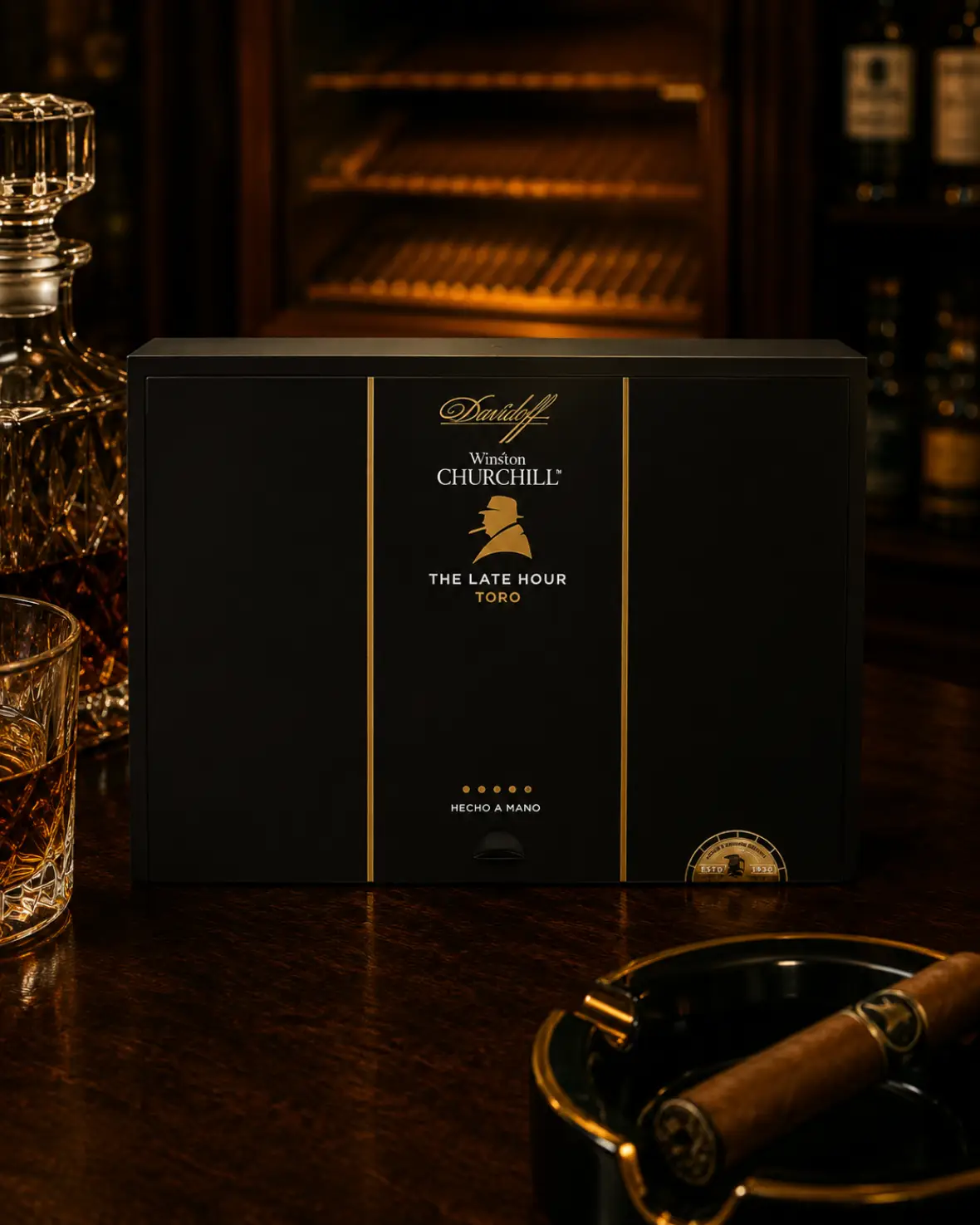 DAVIDOFF WINSTON CHURCHILL THE LATE HOUR TORO