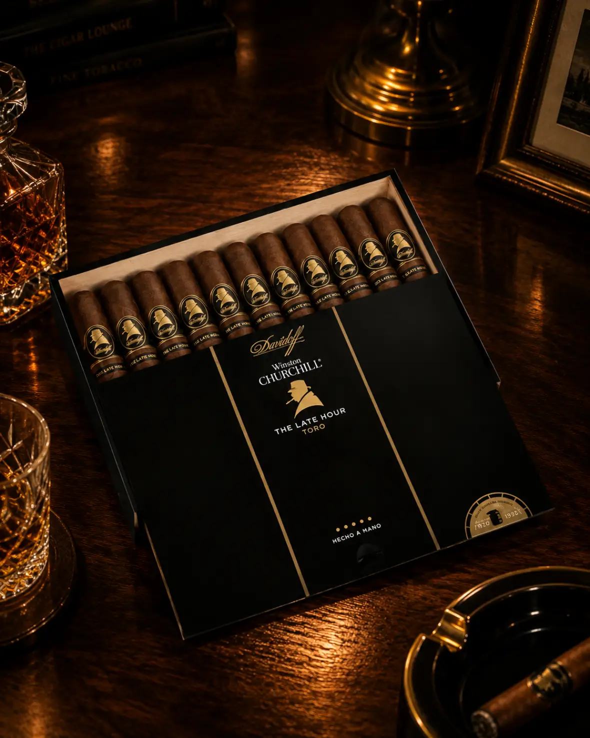 DAVIDOFF WINSTON CHURCHILL THE LATE HOUR TORO - Image 2