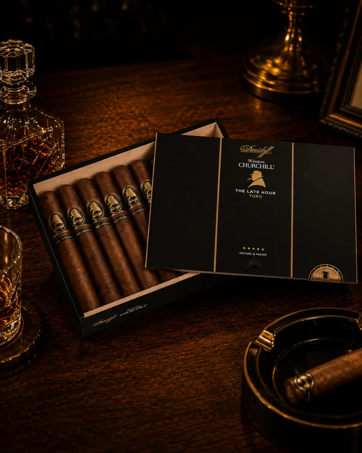 DAVIDOFF WINSTON CHURCHILL THE LATE HOUR TORO - Image 3