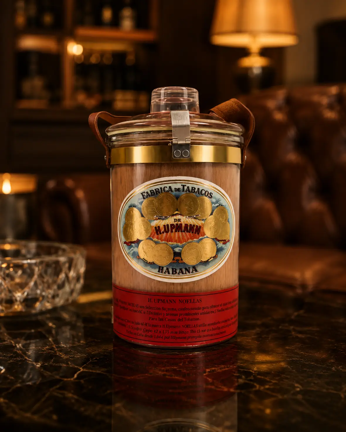 H. UPMANN NOELLAS JAR LCDH 20 - Image 2