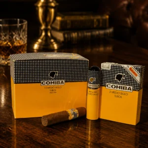 COHIBA MEDIO SIGLO TUBOS PAPPER PACK 3x5