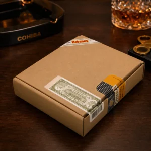 COHIBA PANETELAS BOX OF 25