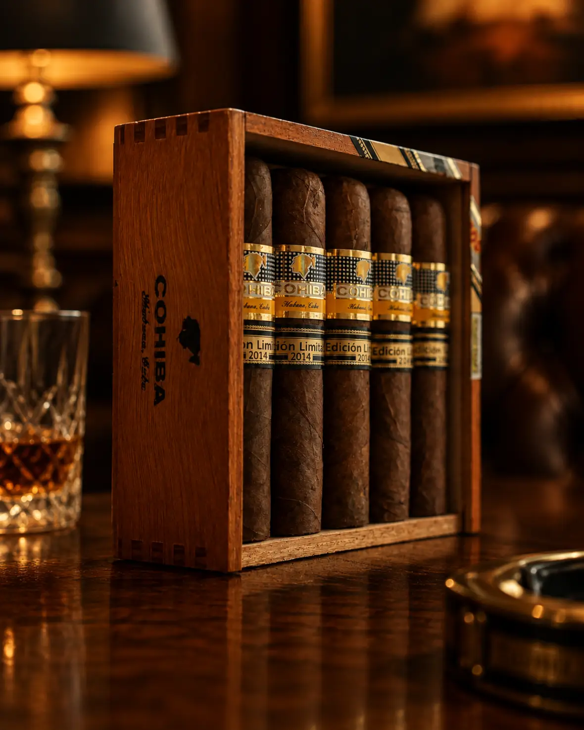 COHIBA ROBUSTOS SUPREMOS EDICION LIMITADA 2014 - Image 3