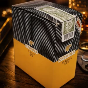 COHIBA SIGLO IV TUBOS 3x5