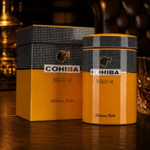 COHIBA SIGLO VI CERAMIC JAR
