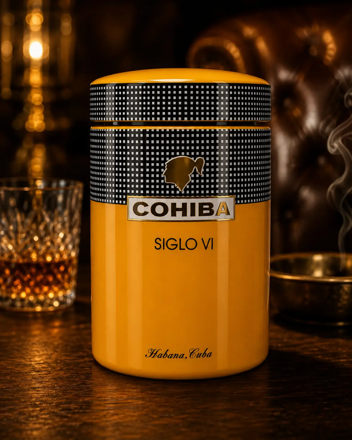 COHIBA SIGLO VI CERAMIC JAR - Image 2