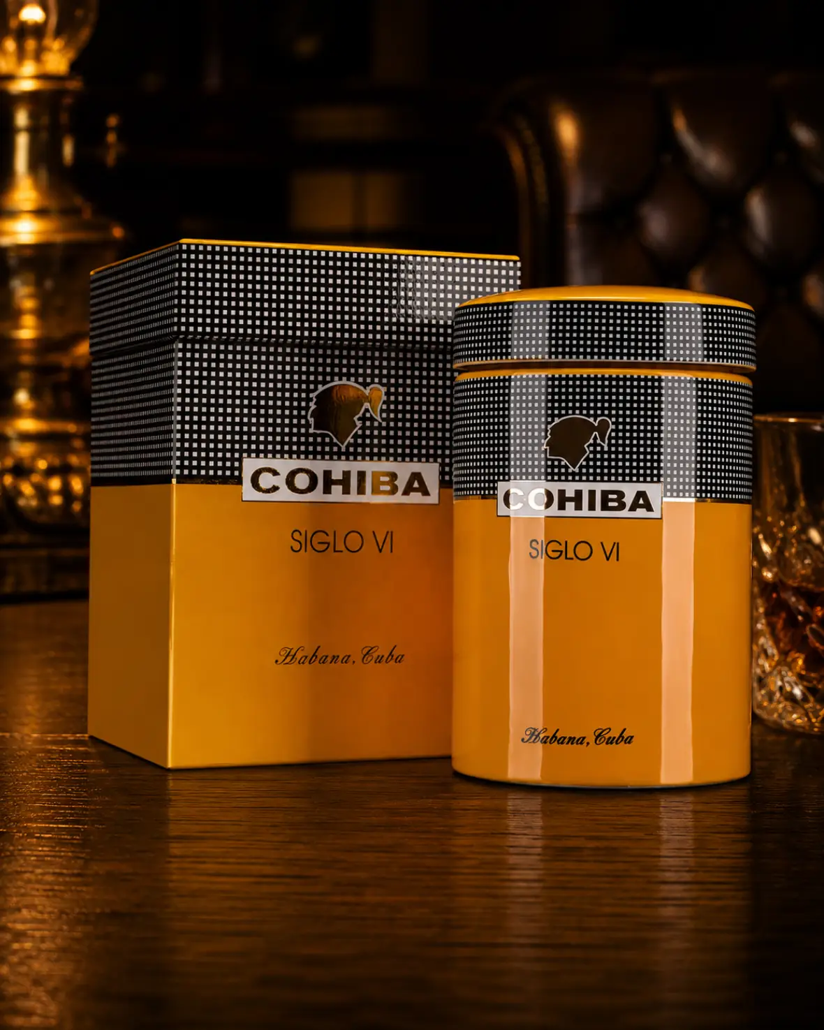 COHIBA SIGLO VI CERAMIC JAR