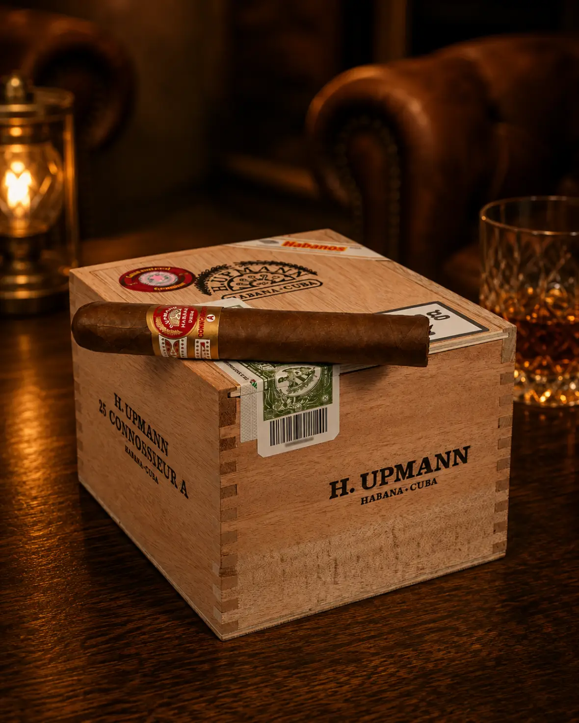 H. UPMANN CONNOISSEUR A BOX OF 25