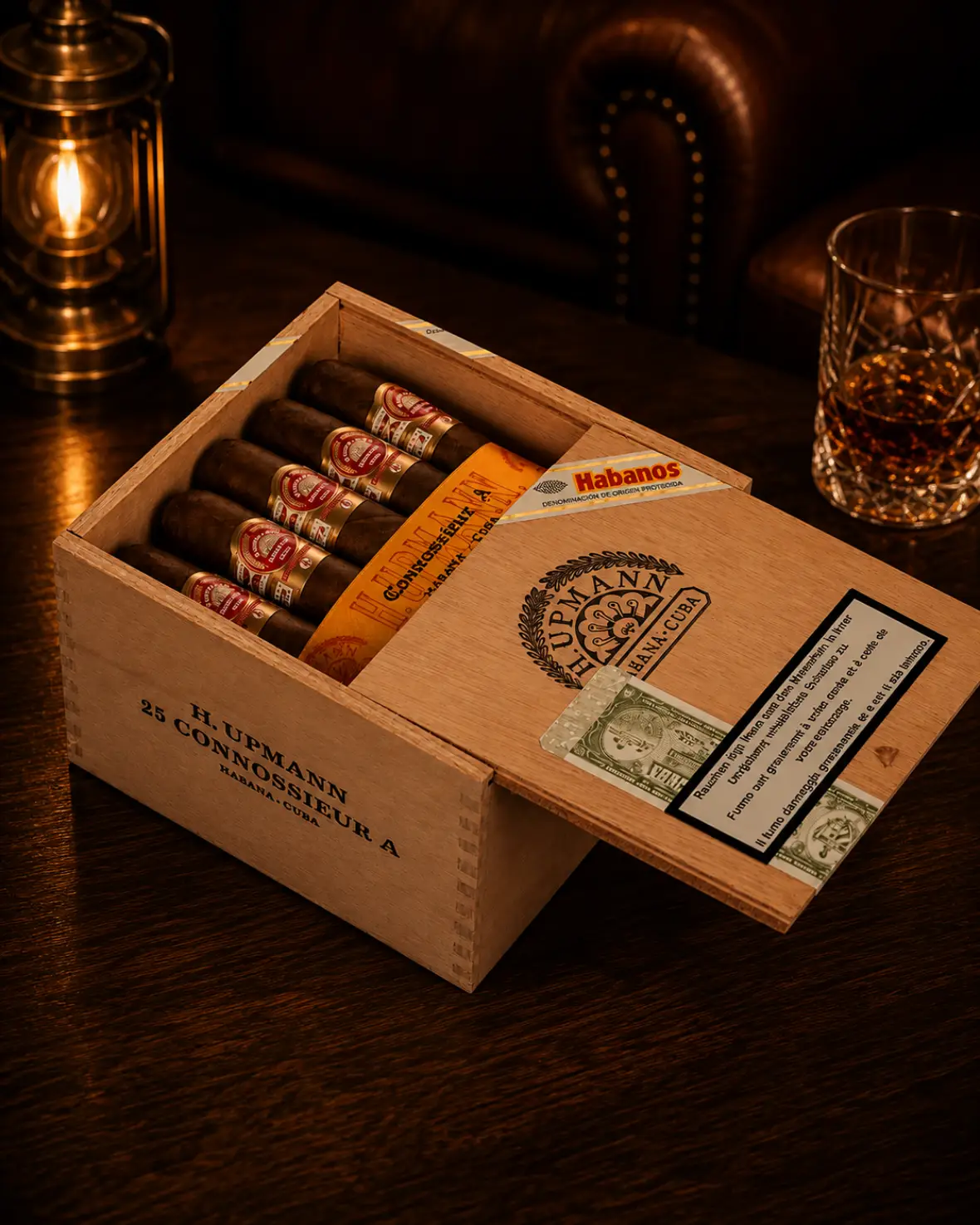 H. UPMANN CONNOISSEUR A BOX OF 25 - Image 2